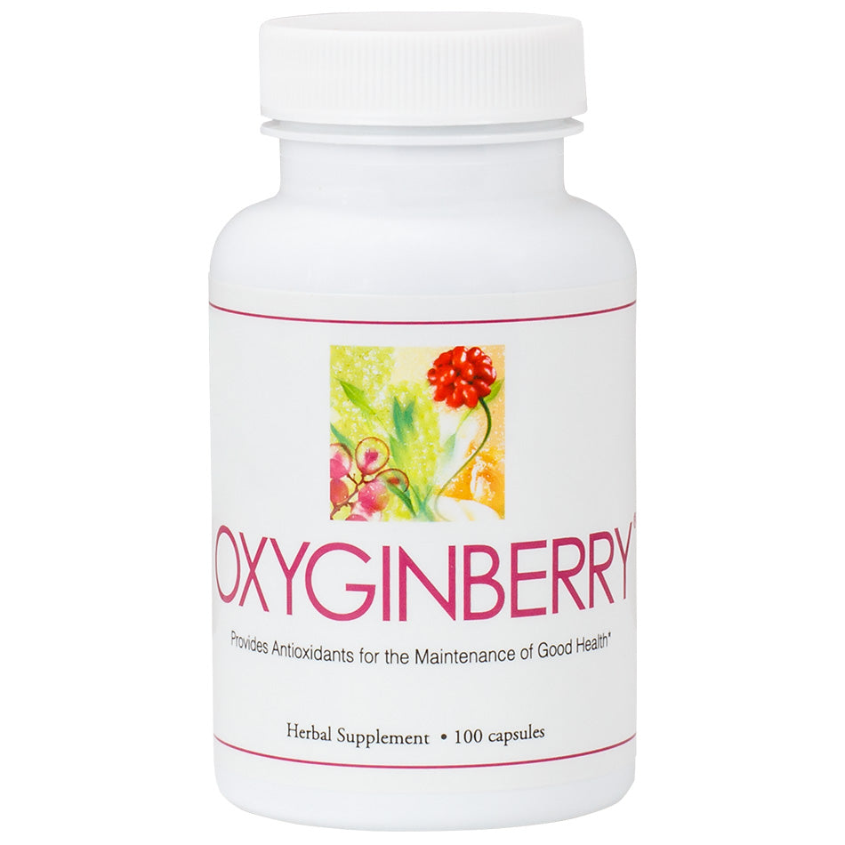 Oxyginberry Capsules