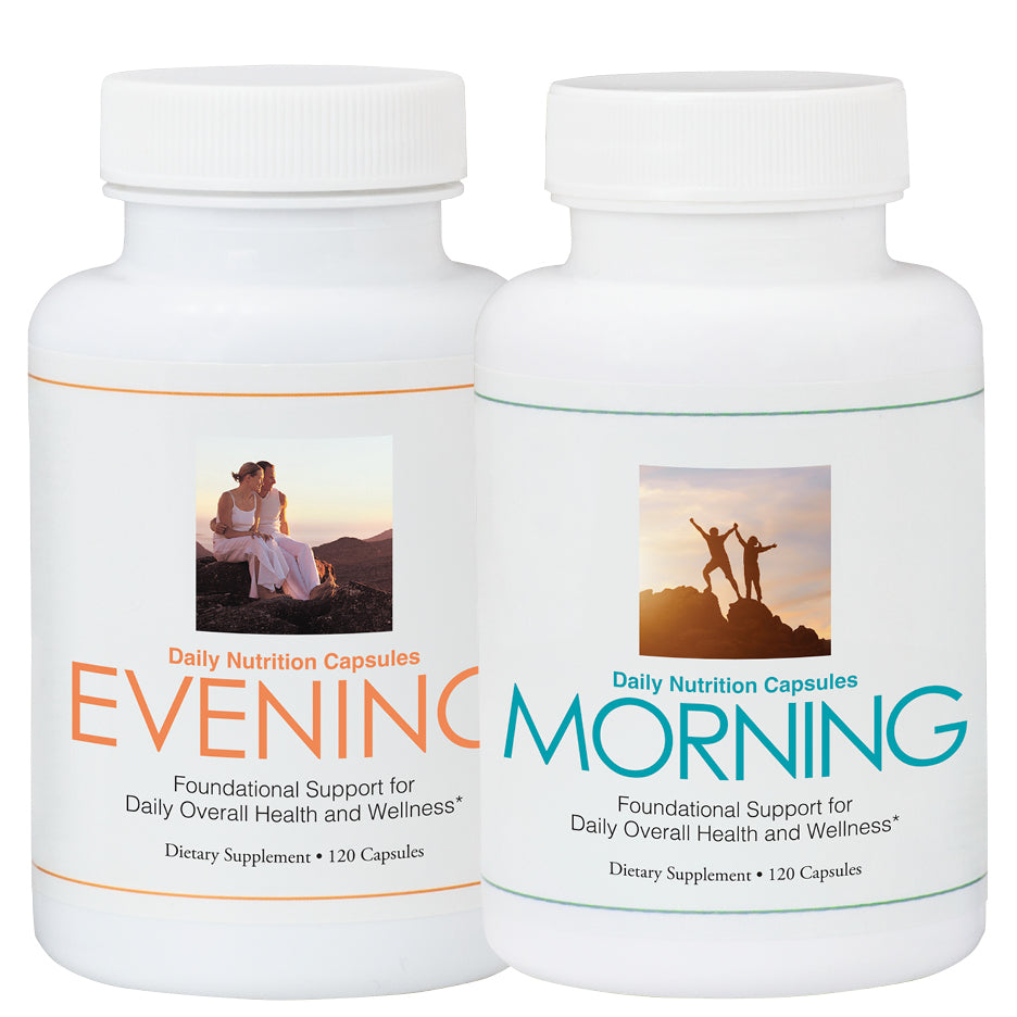 Daily Nutrition Capsules Morning & Evening 2 pk